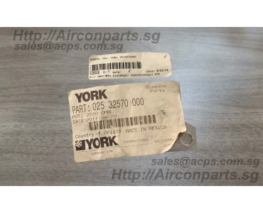 YORK 025 32570 000, POTENTIOMETER, 2500 OHM